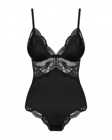 810-TED-1 body czarne XXL - Obsessive