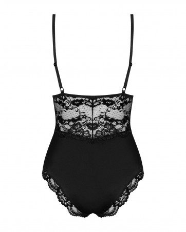 810-TED-1 body czarne XXL - Obsessive