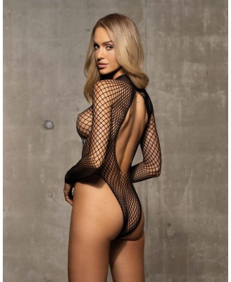 B125 body czarne S/M/L - Obsessive