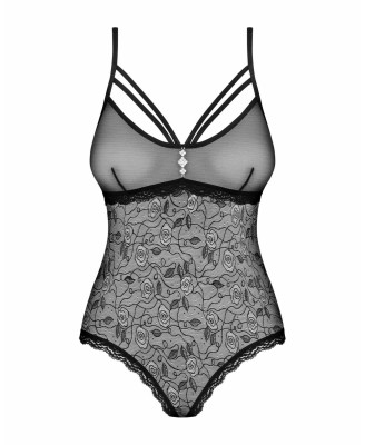 818-TED-1 body S/M - Obsessive - Czarne