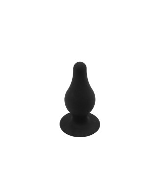 SD.Model 2 M. Black Box - Czarny Korek Analny