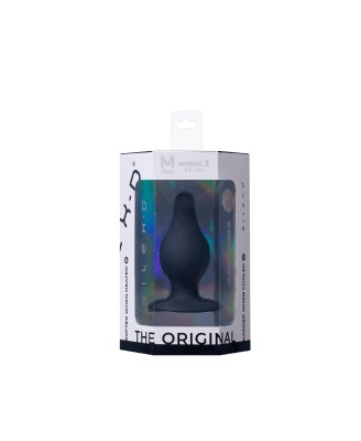 SD.Model 2 M. Black Box - Czarny Korek Analny