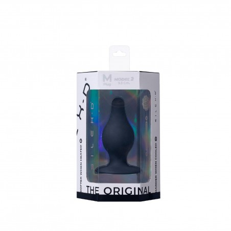 SD.Model 2 M. Black Box - Czarny Korek Analny