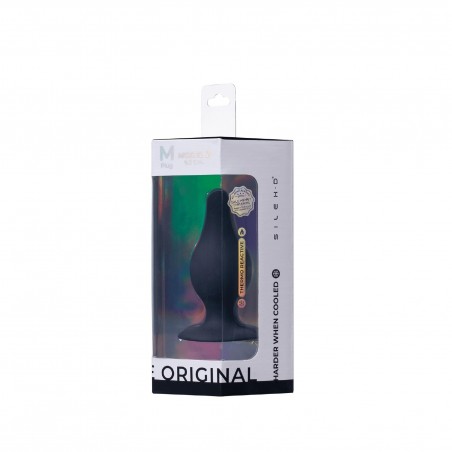 SD.Model 2 M. Black Box - Czarny Korek Analny