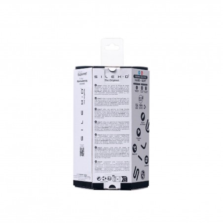 SD.Model 2 M. Black Box - Czarny Korek Analny
