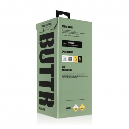 BUTTR - Cold Blooded Scaled Butt Plug