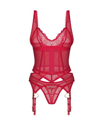 Cupide Desir gorset i stringi  L/XL