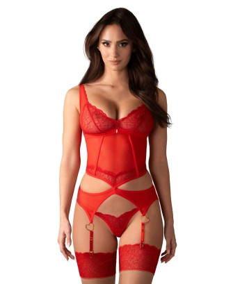 Cupide Desir gorset i stringi   S/M
