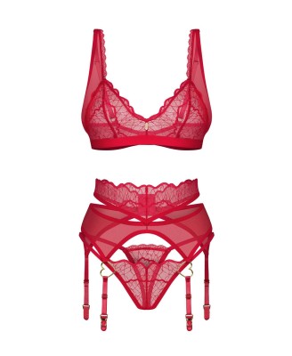 Cupide Desir komplet 3-częściowy  L/XL