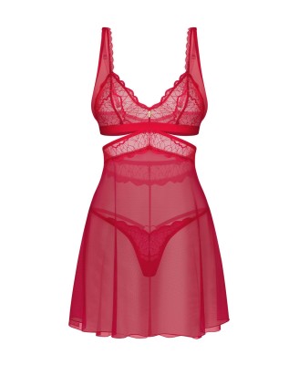 Cupide Desir babydoll i stringi  L/XL