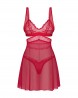 Cupide Desir babydoll i stringi   S/M