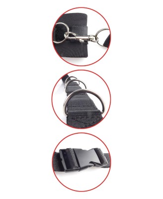 FETISH FANTASY SERIES ULTIMATE BED RESTRAINT SYSTEM