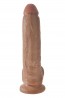 KING COCK 9 INCH COCK WITH BALLS TAN