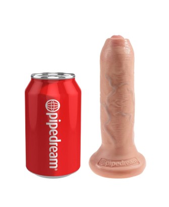 KING COCK 6 INCH UNCUT LIGHT