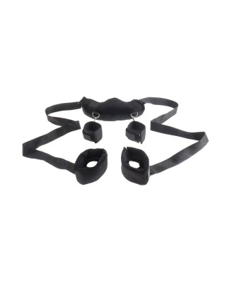 FETISH FANTASY SERIES POSITION MASTER WITH CUFFS