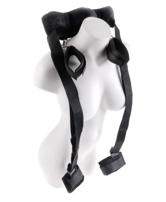 FETISH FANTASY SERIES POSITION MASTER WITH CUFFS