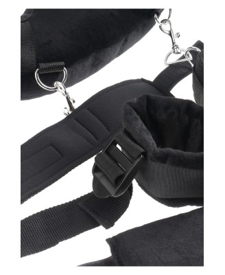 FETISH FANTASY SERIES POSITION MASTER WITH CUFFS