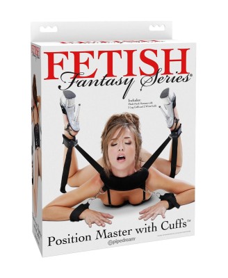 FETISH FANTASY SERIES POSITION MASTER WITH CUFFS