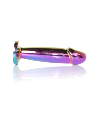 Plug-Jewellery Multicolour Penis PLUG- Clear M