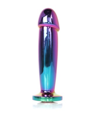 Plug-Jewellery Multicolour Penis PLUG- Clear M