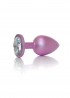 Plug-Jewellery Pearl Pink PLUG- Clear L