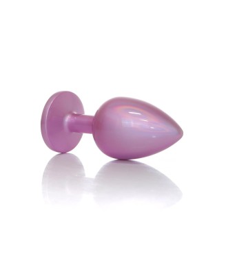 Plug-Jewellery Pearl Pink PLUG- Clear L