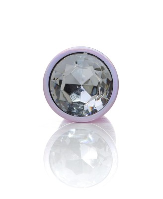 Plug-Jewellery Pearl Pink PLUG- Clear L