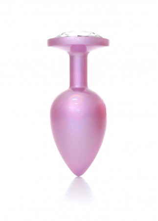Plug-Jewellery Pearl Pink PLUG- Clear L