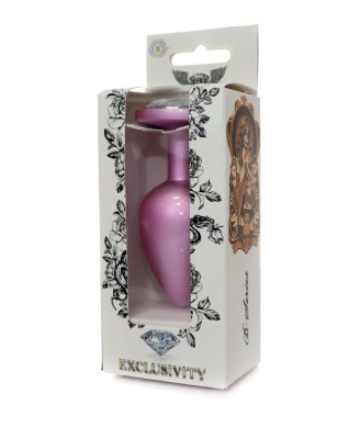 Plug-Jewellery Pearl Pink PLUG- Clear L