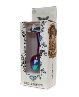 Plug-Jewellery Multicolour Curved PLUG- M