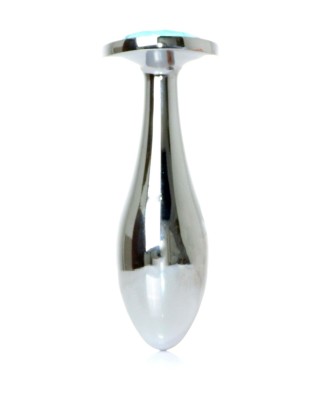 Plug-Jewellery Silver PLUG- Light Blue L