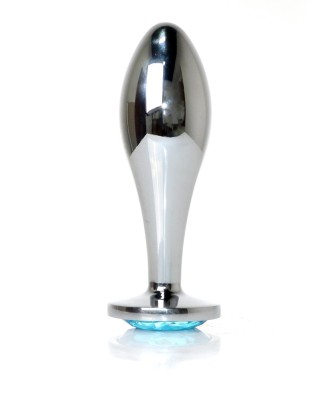 Plug-Jewellery Silver PLUG- Light Blue L