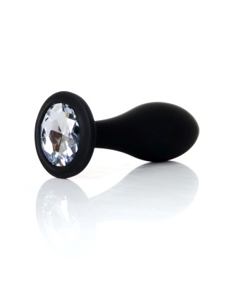 Silicone Plug Clear - L