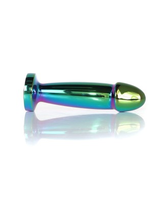Plug-Jewellery Multicolour Penis PLUG- Clear S