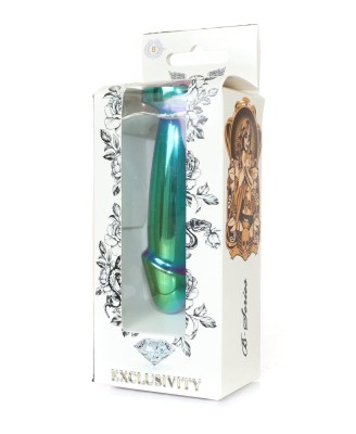 Plug-Jewellery Multicolour Penis PLUG- Clear S