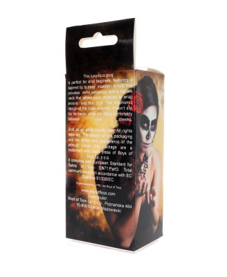 Plug-Jewellery Multicolour Penis PLUG- Clear S