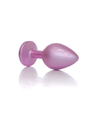 Plug-Jewellery Pearl Pink PLUG- Clear M