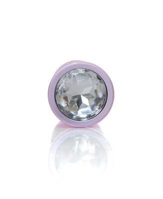 Plug-Jewellery Pearl Pink PLUG- Clear M