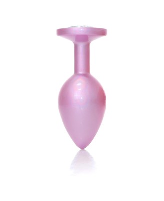 Plug-Jewellery Pearl Pink PLUG- Clear M