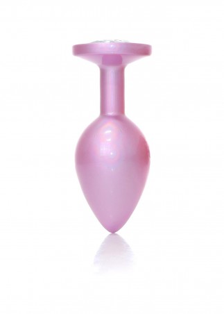 Plug-Jewellery Pearl Pink PLUG- Clear M