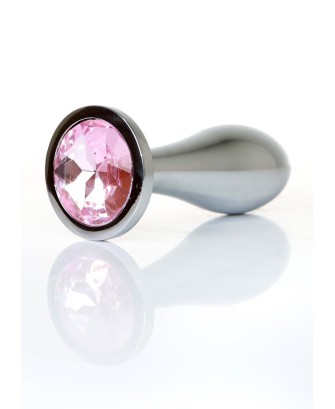 Plug-Jewellery Silver PLUG- Rose M