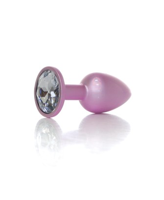 Plug-Jewellery Pearl Pink PLUG- Clear S