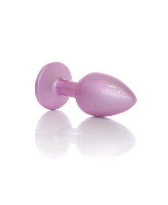 Plug-Jewellery Pearl Pink PLUG- Clear S