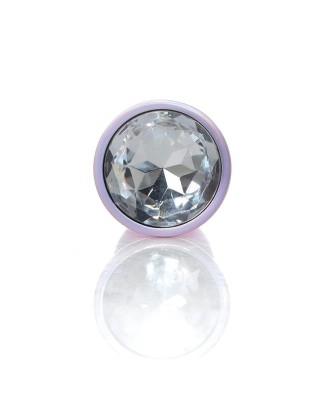 Plug-Jewellery Pearl Pink PLUG- Clear S