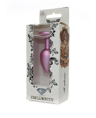 Plug-Jewellery Pearl Pink PLUG- Clear S