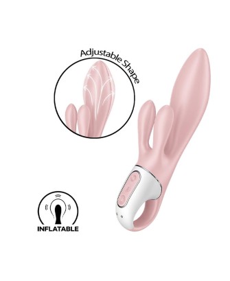 Air Pump Bunny 3 rose