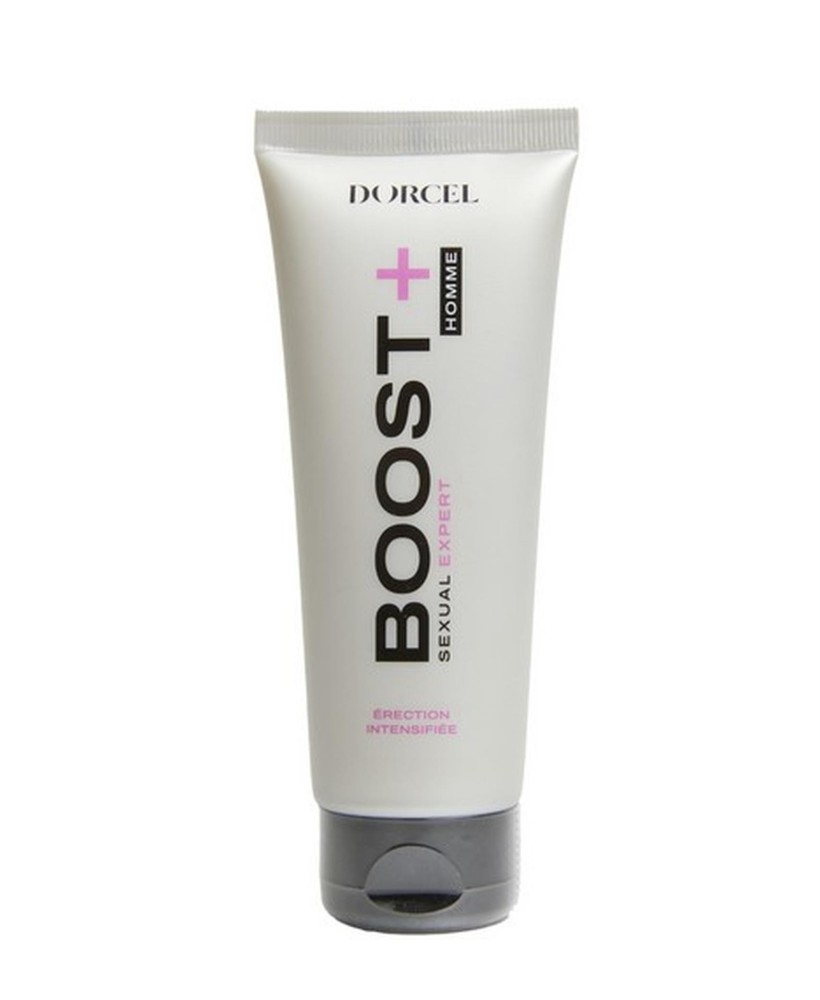 Boost + Cream - Krem na Zwiększenie Erekcji