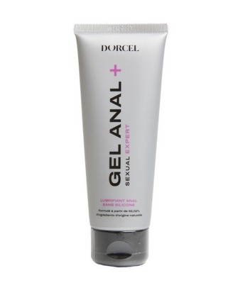 Anal + Lubricant without silicone