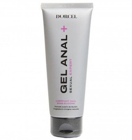 Anal + Lubricant without silicone