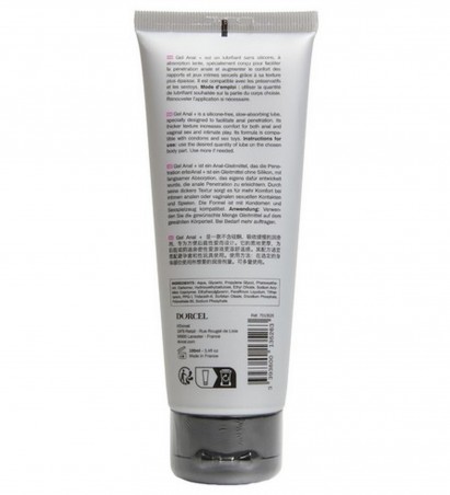 Anal + Lubricant without silicone